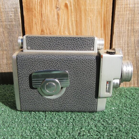 Vintage Kodak Cine Automatic Turret Camera f/1.9 Working - Picture 2 of 9